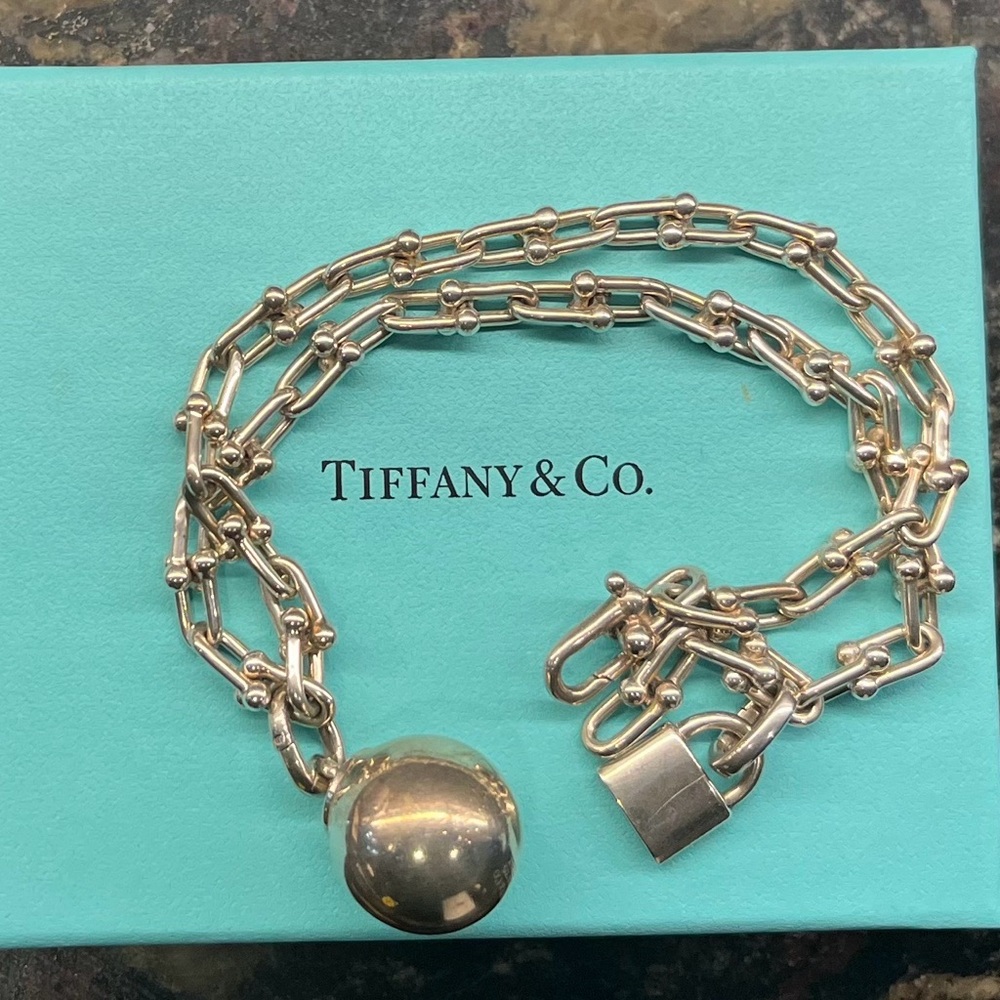 Tiffany HardWear Small Wrap Bracelet in Sterling Silver